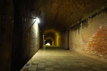 Obraz premium 横須賀の無人島要塞猿島