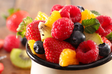 mixed fruit salad