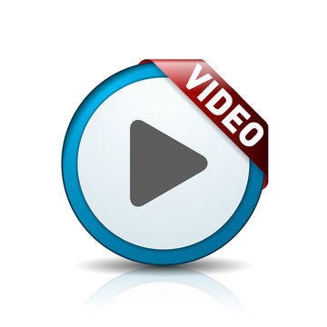 Play Video Button illustration