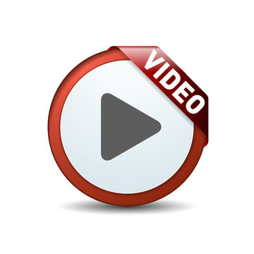 Play Video Button illustration