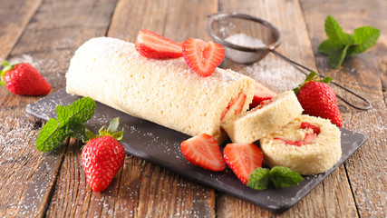 homemade strawberry pie