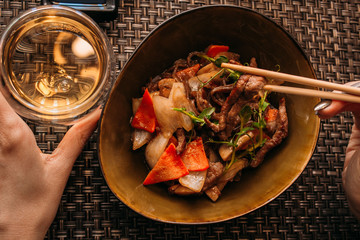 pan-Asian cuisine 