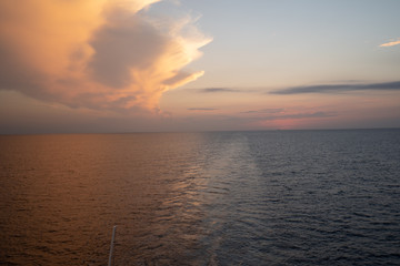 View to the Horizon