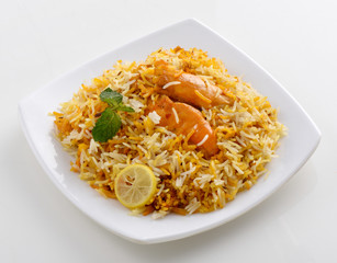 Delhi Famous Biryani
