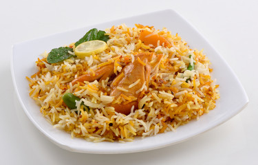 Delhi Famous Biryani