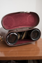 old binoculars