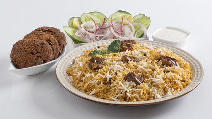 Beef Biryani