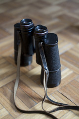 old binoculars