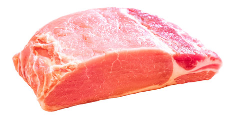 Fresh raw steak isolated 