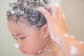 子供のお風呂