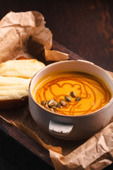 pumpkin soup