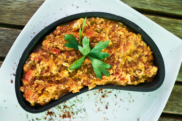 delicious omelet