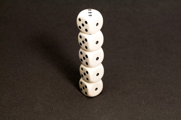 Dice gambling game