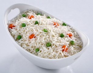 Vegetable Fried Rice © Jehangir Hanafi