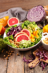 mixed vegetable salad
