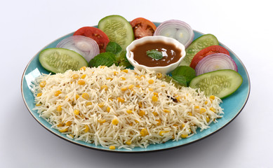 Dal Chana Khichri, Bengal Gram cooked with Basmati Rice