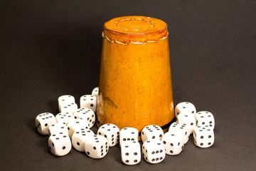 Dice gambling game
