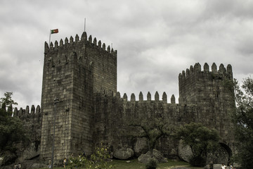 Fototapeta na wymiar CAstelos e fortificações