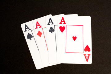 Cards gambling games