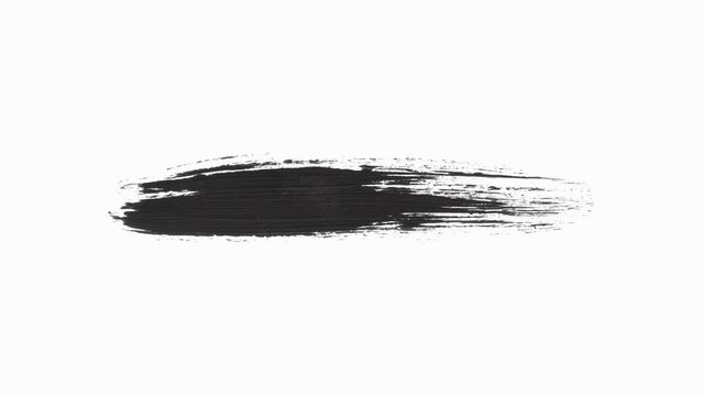 Ink Brush Stroke Set whit Alpha (transparency) channel. Perfect for motion graphics, digital composition. Perfect for masks, transitions, fades, mattes, reveals. UHD, HD, 1080p Alpha channel will be i
