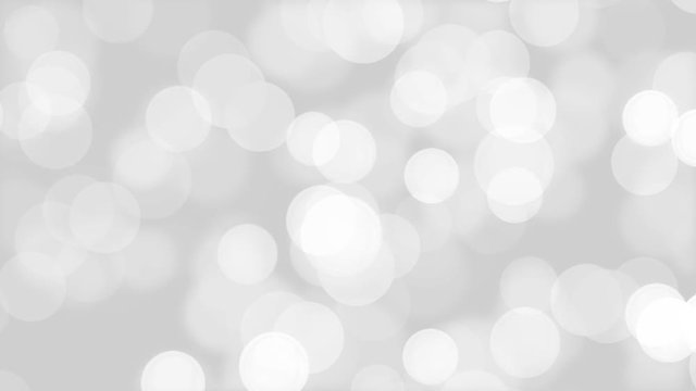 Motion bokeh seamless abstract gray white background
