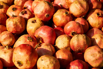 pomegranates