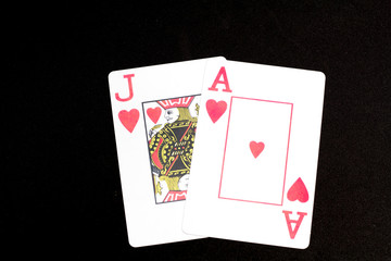 Cards gambling games