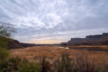 Bill Williams River - National Wildlife Refuge-Arizona near Lake Havasu 