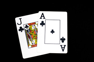 Cards gambling games