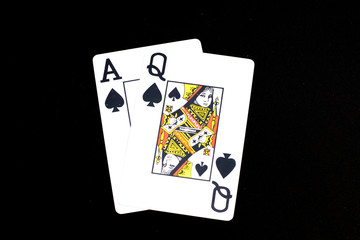 Cards gambling games