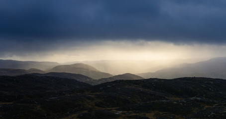 Autumnal Storms in Norway