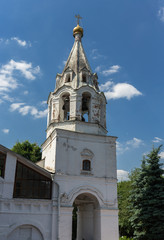 Fototapeta na wymiar Church of the Kazan Icon of the Mother of God, or Our Lady of Kazan.