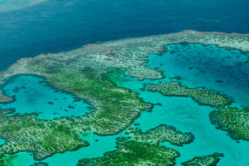 great barrier reef, whitsundays, australia