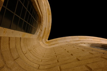 Obraz premium round house