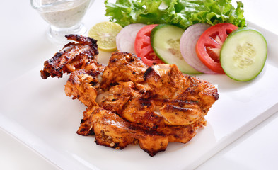 Chicken Tikka, Delicious and spicy barbecue chicken