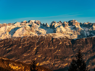 Eastern Alps Brenta Dolomites
