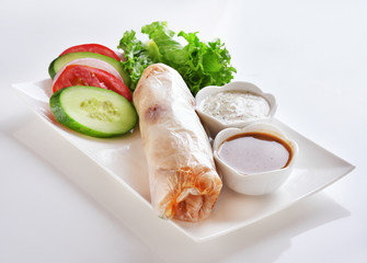 Kabab Paratha Roll