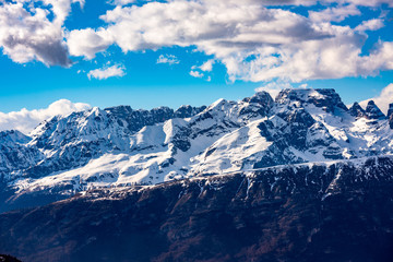 Fototapeta na wymiar Eastern Alps Brenta Dolomites