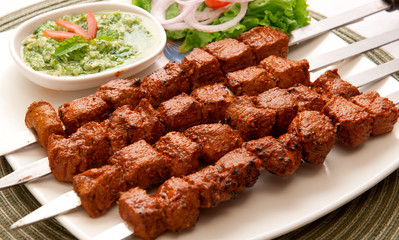 Behari Boti or Boti Kabab