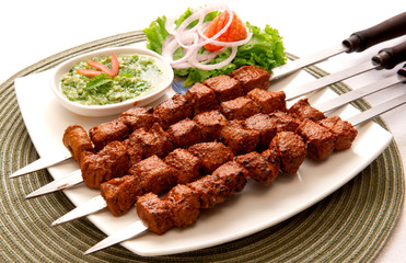 Behari Boti or Boti Kabab