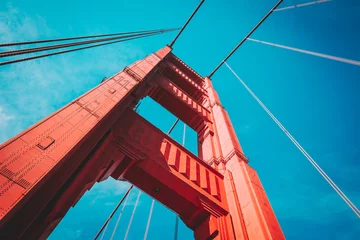 Door stickers Golden Gate Bridge Golden Gate Bridge, San Francisco, USA