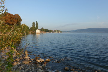 Landschaft am Bodensee