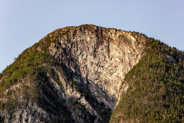 rocks in mountains