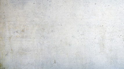 Texture of old white concrete wall for background