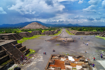 Teotihuacán Vista