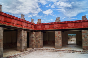 Colorful Teotihuacán