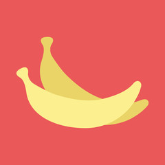 Silhouette icon bananas