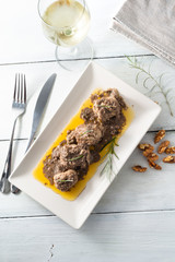Burrida alla cagliaritana, Italian food 