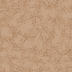 UFO military camouflage seamless pattern in different shades of beige and brown colors