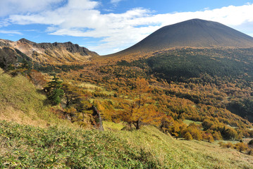 長野県、浅間山、日本